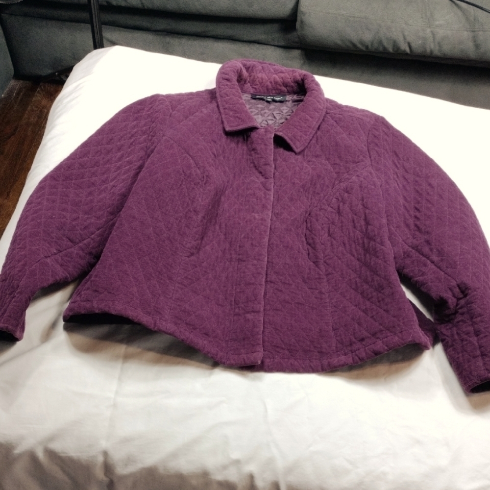 Briggs NY Quilted Women's Jacket Size 18W